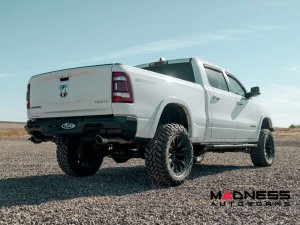 Dodge Ram 1500 Rear Bumper - Black Label Dodge Ram 1500 Rear Bumper - Black Label